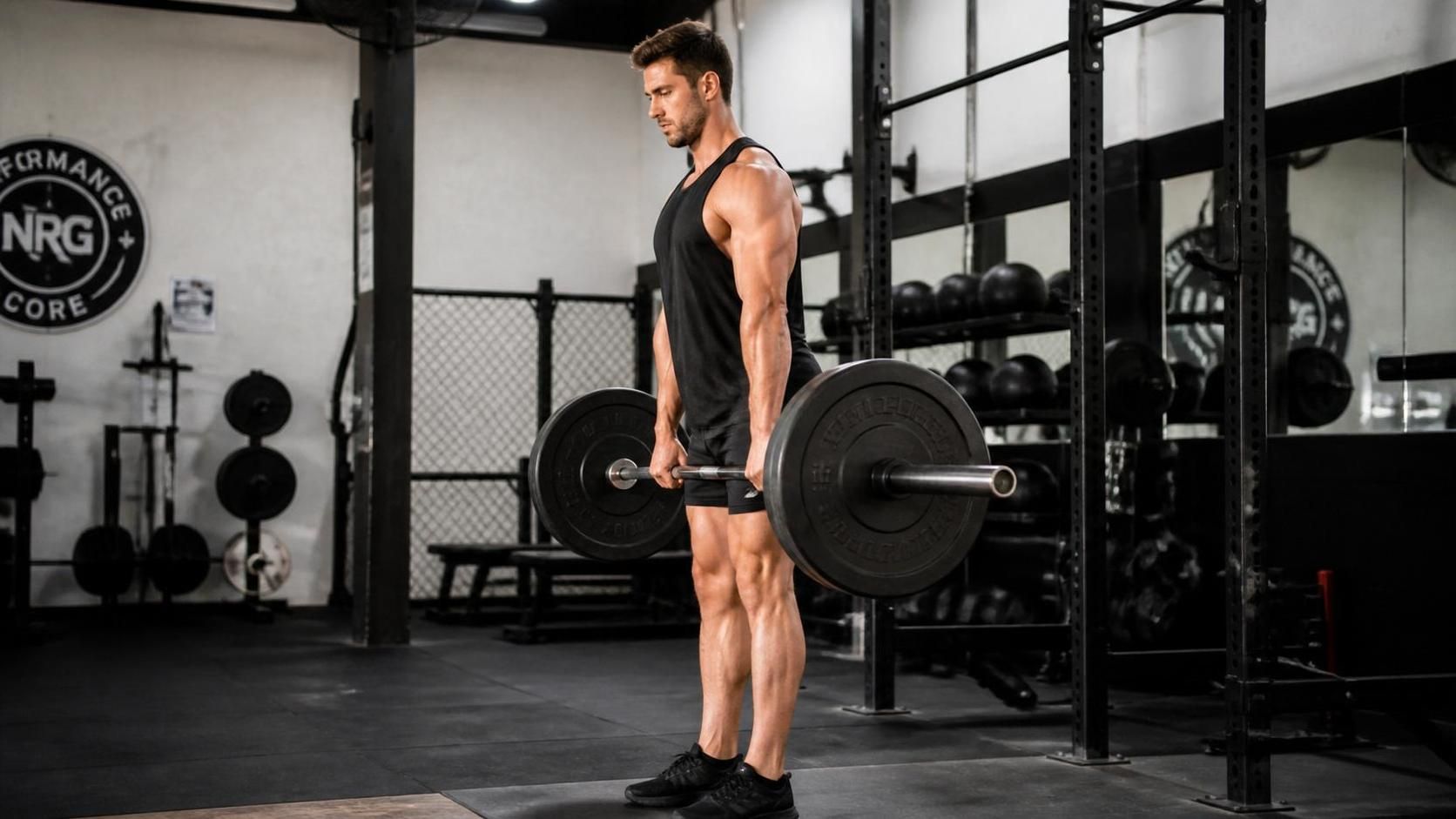 découvrez notre guide ultime pour maîtriser le soulevé de terre jambes tendues, améliorer votre technique, prévenir les blessures et maximiser vos résultats en musculation.