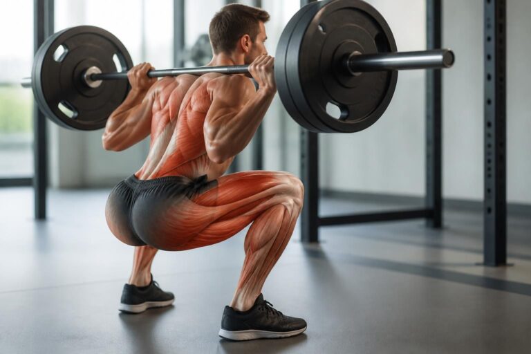découvrez une analyse approfondie des muscles sollicités lors du squat, exercice clé pour renforcer jambes, fessiers et gainage.