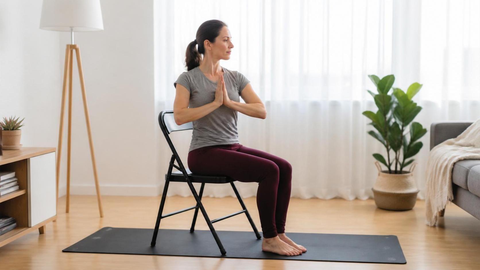 découvrez notre sélection des meilleures applications gratuites pour pratiquer le yoga sur chaise facilement, à domicile ou au bureau, et améliorez votre bien-être au quotidien.